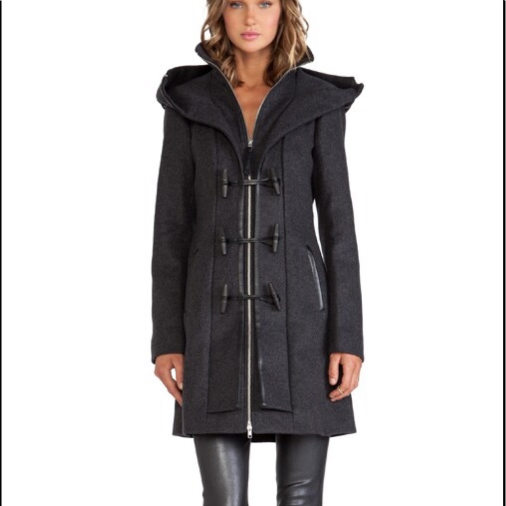 Mackage Steffy Wool Coat